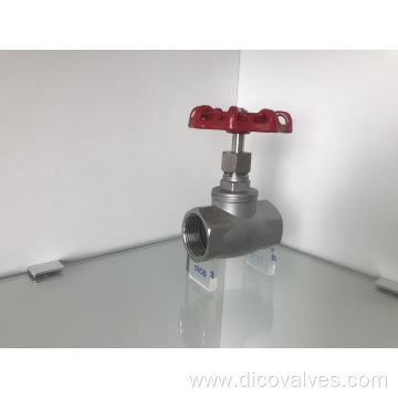 stainless steel globe valve with ANSI standard